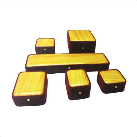 Wooden Jewellery Boxes Series
