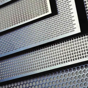 Perforated Metal - Spring Steel Wire Mesh, 2.5 to 100 Millimeter Openings, Crimped Wire Design, Wire Diameter 2.5 to 16 Millimeter