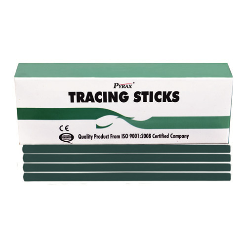 Green Tracing Sticks
