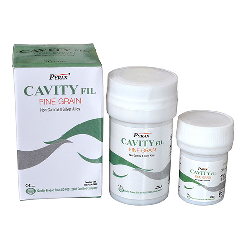 Cavityfil High Copper Amalgam Alloy - Copper Amalgam, Fine Grain | High Strength, Easy Handling, Low Creep, Dimensional Stability