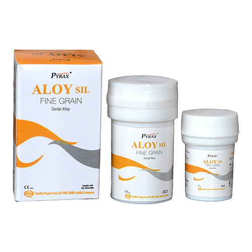 Aloysil Fine Grain Amalgam Alloy - Silver Tin Copper Fine Grain High Strength Durable Corrosion Resistant