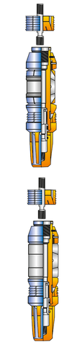 PARVEEN Drillable Cement Retainers - Wireline Set, Drillable Cast Iron, Medium to High Pressure, Multi-Durometer Packing Elements, Pressure Balanced Two Way Valve, 4-1/2" to 13-3/8" Casing Sizes