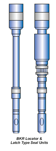 BKR SEAL NIPPLES - BKR SLEEVE VALVE CEMENT RETAINE