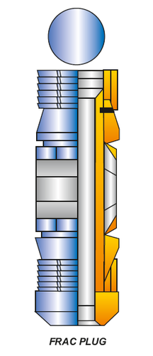 FRAC PLUGS WIRELINE SET - STANDARD FRAC PLUG