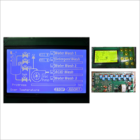Industrial Control System for Dairy Electronics