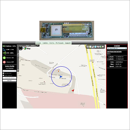 GPS Personal Tracking Device with Web Application