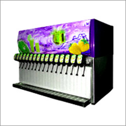 14+2 Valve Soda Machine - Stainless Steel 304, Rugged Design With Energy Saving Features