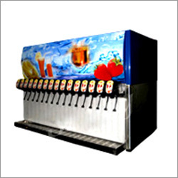 Ss 304 10+2 Valve Soda Machine