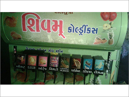 Ss 304 8+2 Valve Soda Machine