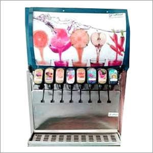 Máquina da soda de 8 válvulas Máquina da soda de 8 válvulas