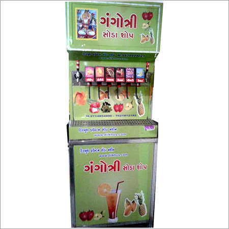 Ss 304 6+2 Valve Soda Machine