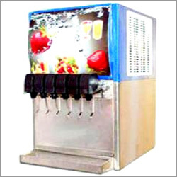 Ss 304 6+1 Valve Soda Machine