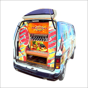 Mobile Van Soda Machine - Stainless Steel 304 | Automatic Functioning, Easy Maintenance, Portable Design