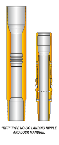 PARVEEN NO-GO LANDING NIPPLE & LOCK MANDREL