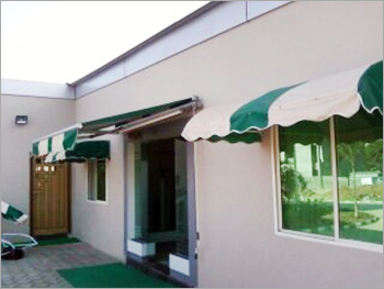 Fixed Window Canopy