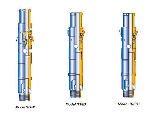 PARVEEN Model 'B' Downhole Instrument Hangers - Mild Steel & Stainless Steel | Designed for High Production Rates, Secure Instrument Attachment, Standard H2S and CO2 Service