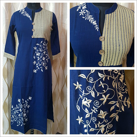 Ladies Cotton Kurtis