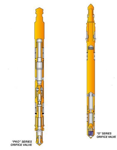 ORIFICE VALVES