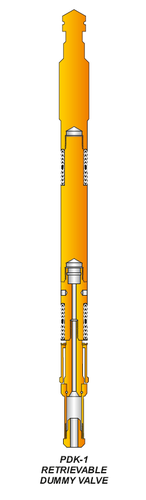 PDK-1 WIRELINE RETRIEVABLE DUMMY VALVE
