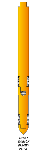 DUMMY AND EQUALIZING VALVES