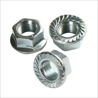 Hex Flange Nut