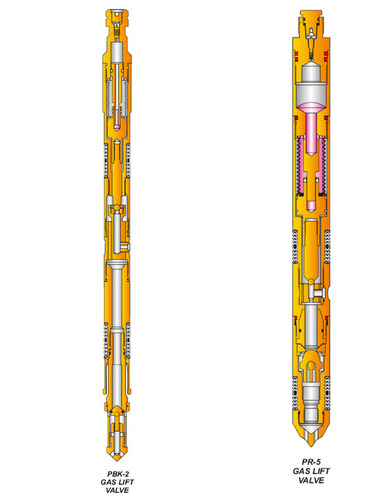 PRESSURE OPERATED GAS LIFT VALVES