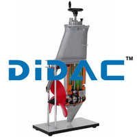 Outboard Marine Reverser Cutaway - Color: Grey