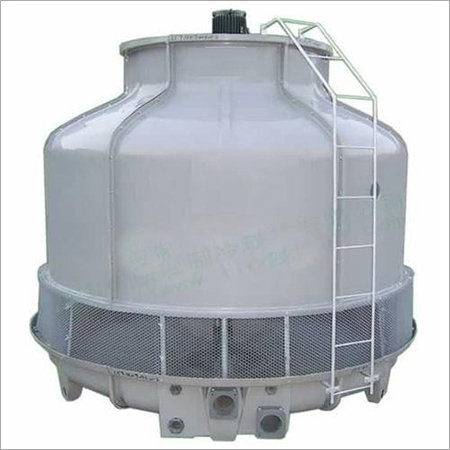 Frp Round Shape Cooling Tower Size: Different Available