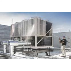 Industrial Cooling Tower Maintenance Services