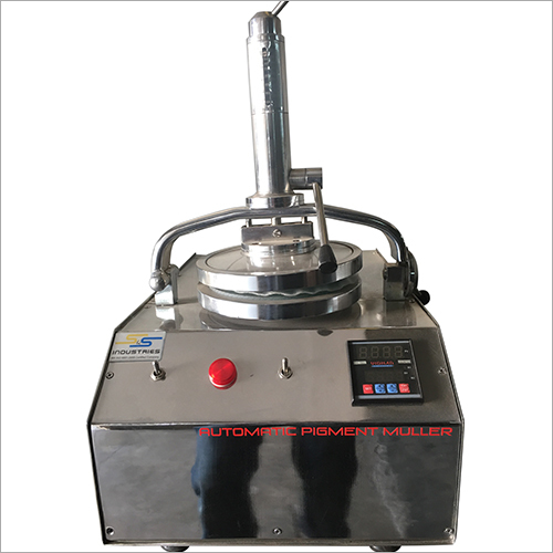 Automatic Pigment Muller