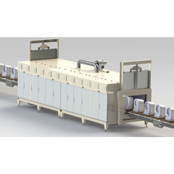 Cracker Dryer Machine