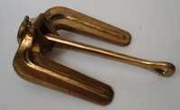 Boat Anchor A   Brass A   Nautical / Marine