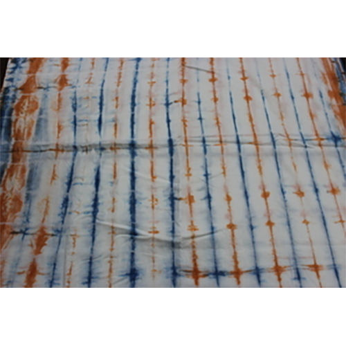 Shibori Print Cotton Fabric