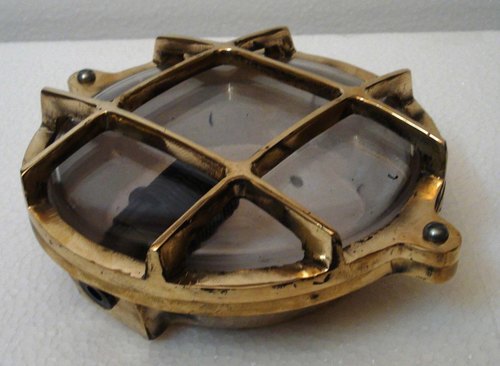Boat BRASS DECK Light - Maritime / ship