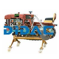 ट्रैक्ड डीजल ट्रैक्टर फिएट कटअवे