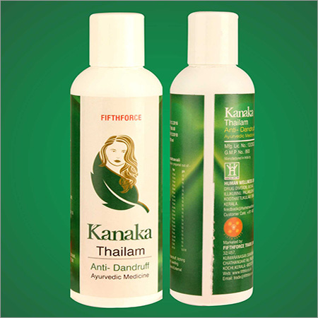 Anti Dandruff Hair Oil