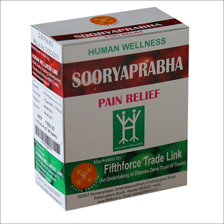Sooryaprabha Pain Relief