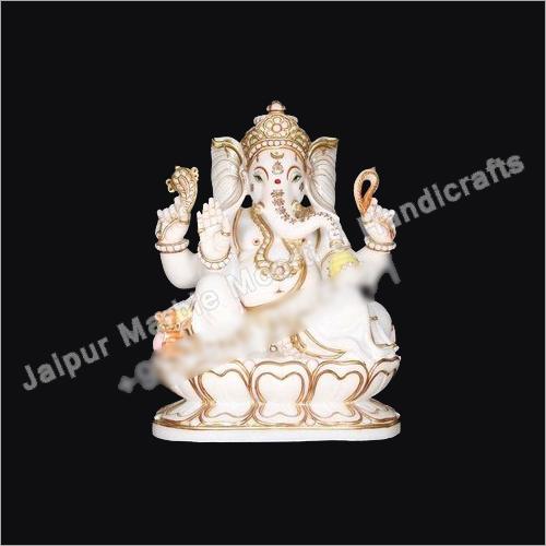 Marble Lord Ganesh Sculpture