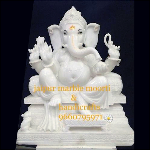 Lord Ganesh Marble Statue