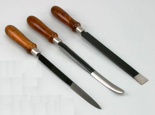 3 PIECE SCRAPPER SET