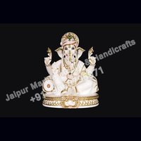 Marble Lord Ganesh Moorti