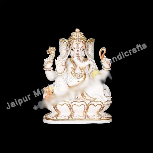 Marble Ganesh Ji Moorti