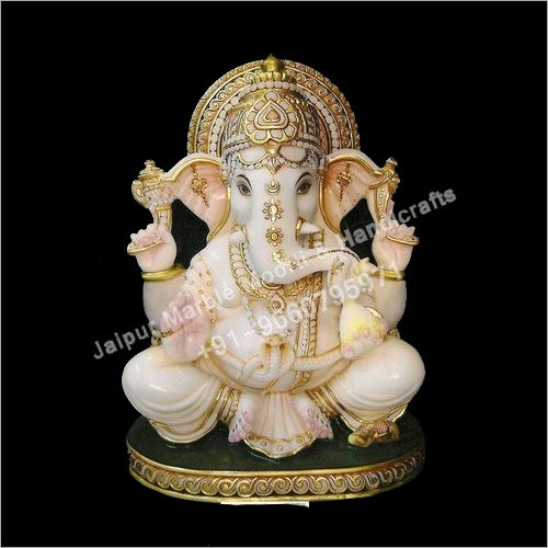 Marble Ganesh Idol