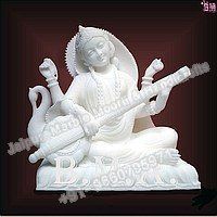 Marble Saraswati Mata