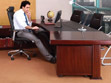 Wood Executive Table