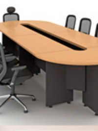 Wood Conference Table