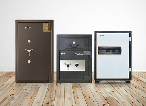 Godrej Designer Safety Lockers
