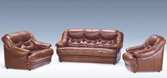 sofa set Brown-01