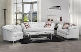 White Sofa Set