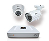 White Cctv Surveillance Camera